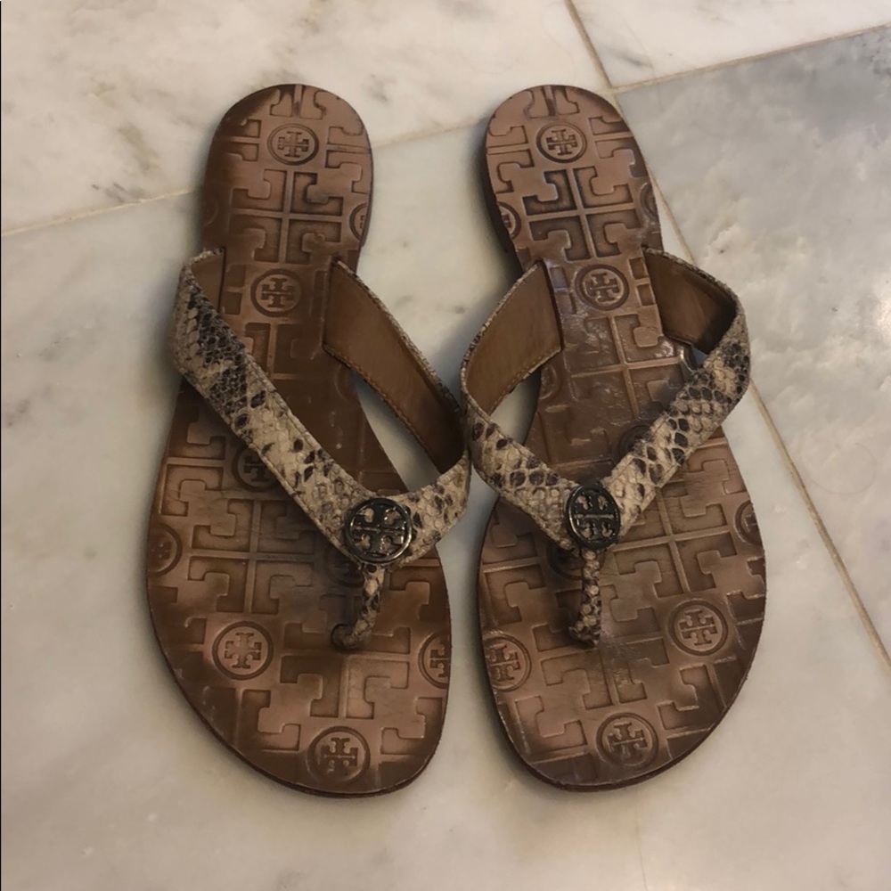 Tory Burch Thora Sandal - Snakeskin